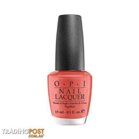 Nail Lacquer - B81 Gonga-line Coral - OPINLB81