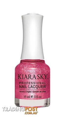Nail Lacquer - N422 Pink Lipstick - KSN422