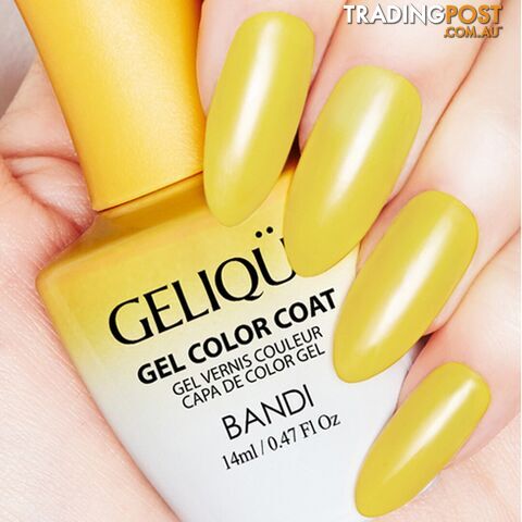 Gelique - Yellow Hibiscus GF635 - BAGF635