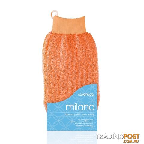 Milano Massage Mitt - Orange OSFA - CL10MM80\/8