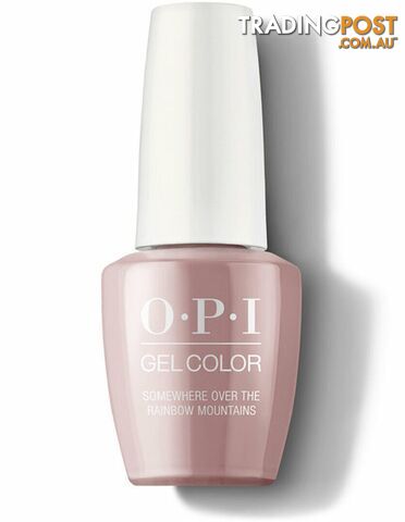Gel Color - P37 Somewhere Over The Rainbow Mountains - OPIGCP37