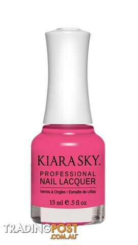 Nail Lacquer - N451 Pink Up The Pace - KSN451