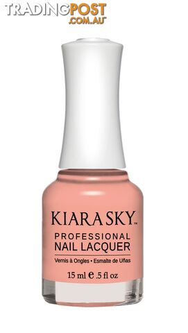 Nail Lacquer - N490 Romantic Coral - KSN490