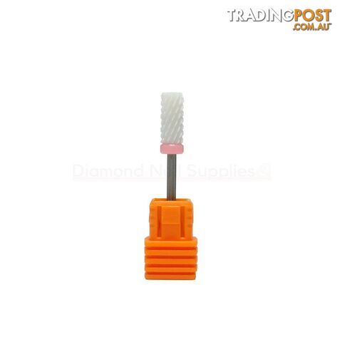 Ceramic Drill Bit Small Barrel 3XC White 3/32" - CARCERSMLB3XC