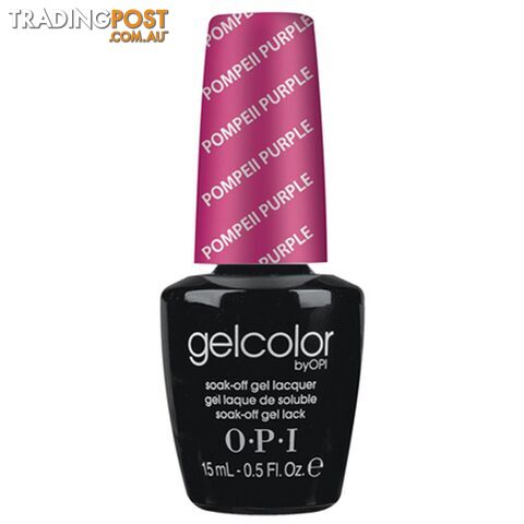 Gel Color - C09 Pompeii Purple - OPIGCC09