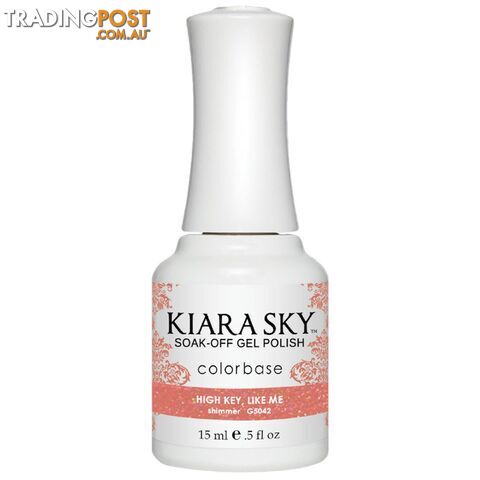 Gel Polish - G5042 High Key, Like Me - KSG5042