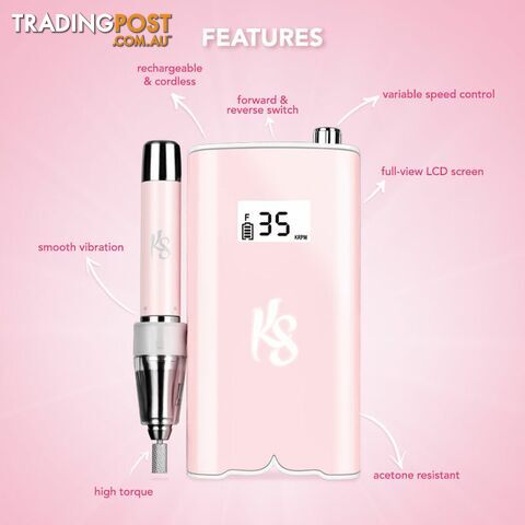 Kiara Sky Beyond PRO Portable Drill Pink - KSBPPNDP - photo 3 of 3