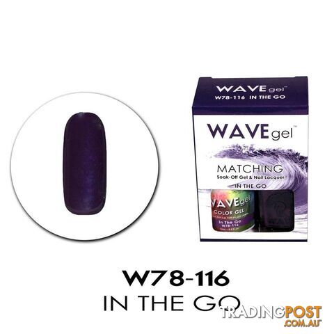 Matching -In The Go W78116 - WGW78116