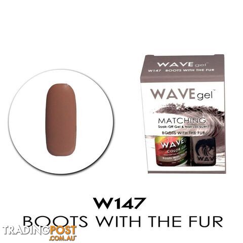 Matching -Boots With The Fur W147 - WGW147