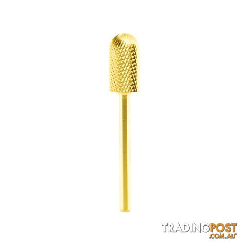 Drill Bit Large Rounded Top Medium Gold 3/32" - CARLRTOPMG