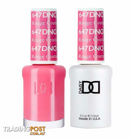 Duo Gel- 647 Rouge Couture - DND647