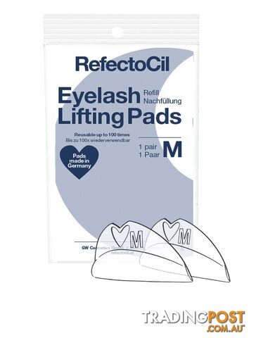 Silicone Eyelash Lifting Pads - REELP