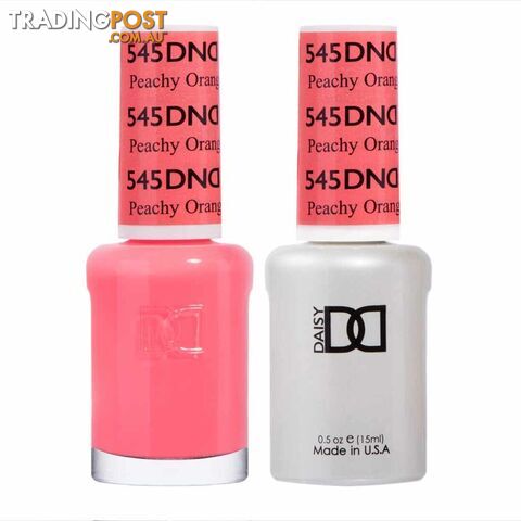 Duo Gel - 545 Peachy Orange - DND545