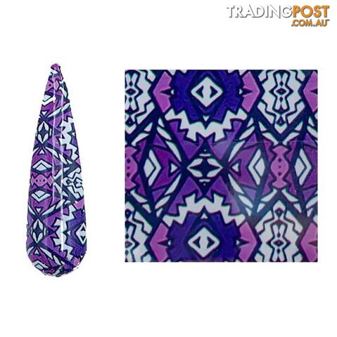 Transfer Foil Design - 138 - TFD138