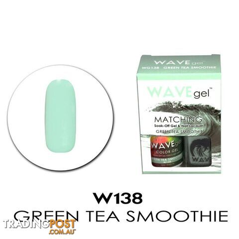 Matching -Green Tea Smoothie W138 - WGW138