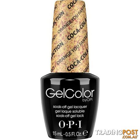 Gel Color - C20 Orange You Fantastic! - OPIGCC20