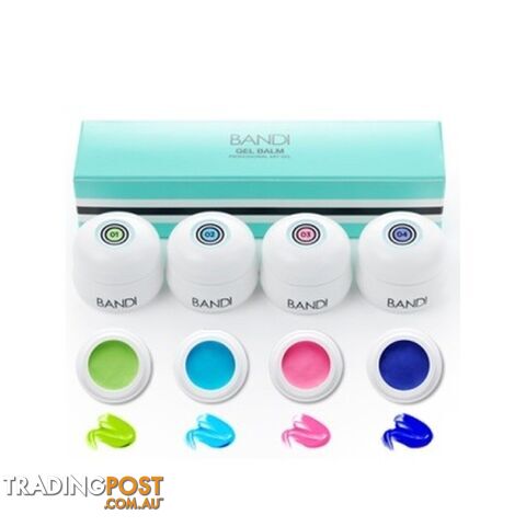 Bandi Gel Balm 4pk - BAGELBALM