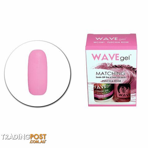 Matching -Fuschia Rose WCG81 - WGWCG81