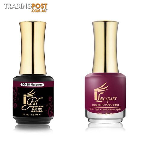 DD Duo - DD035 Mulberry - IGGL035