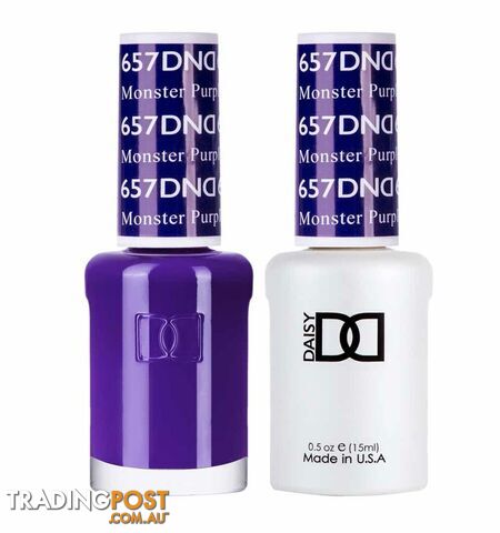 Duo Gel- 657 Monster Purple - DND657