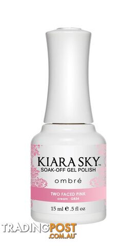 Gel Polish - G834 Two Faced Pink - KSG834