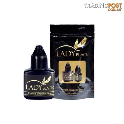 Lady Glue Black 5ml - LGBLK5