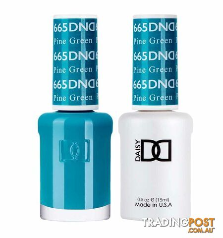 Duo Gel- 665 Pine Green - DND665
