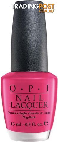 Nail Lacquer - E44 Pink Flamenco - OPINLE44