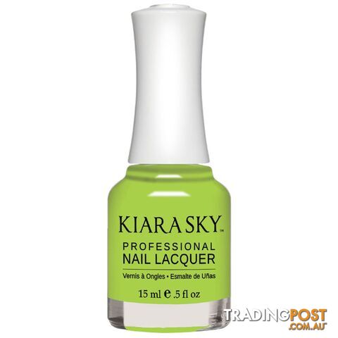 Nail Lacquer - N5076 Go Green - KSN5076