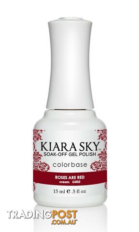 Gel Polish - G502 Roses Are Red - KSG502