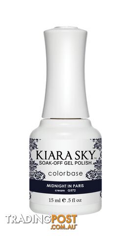 Gel Polish - G572 Midnight In Paris - KSG572