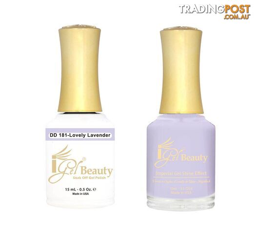 DD Duo - DD181 Lovely Lavender - IGGL181