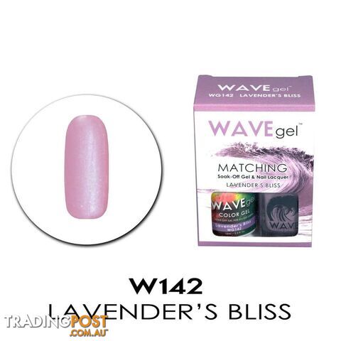 Matching -Lavender's Bliss W142 - WGW142