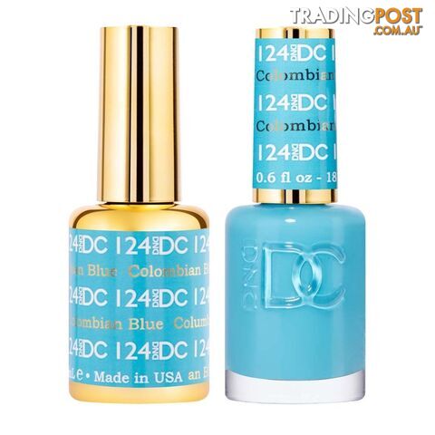 Duo Gel - DC124 Columbian Blue - DC124