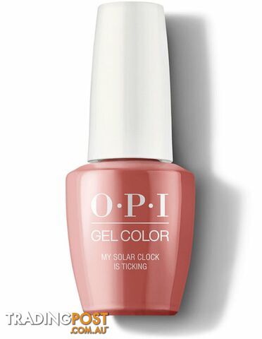 Gel Color - P38 My Solar Clock Is Ticking - OPIGCP38