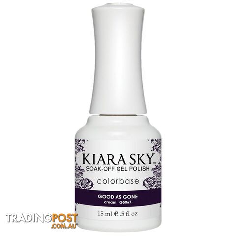Gel Polish - G5067 Good As Gone - KSG5067