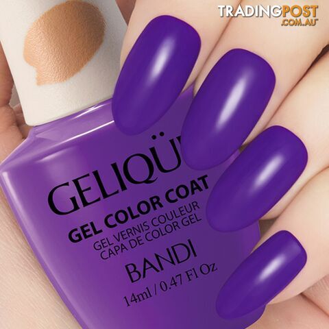 Gelique - Flora Violet GF338 - BAGF338