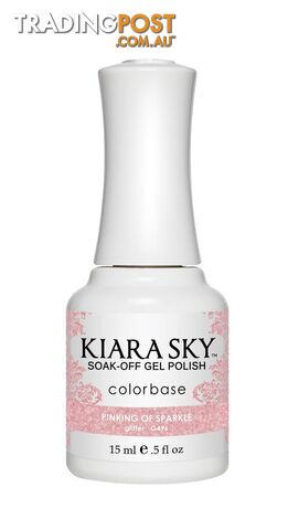 Gel Polish - G496 Pinking Of Sparkle - KSG496