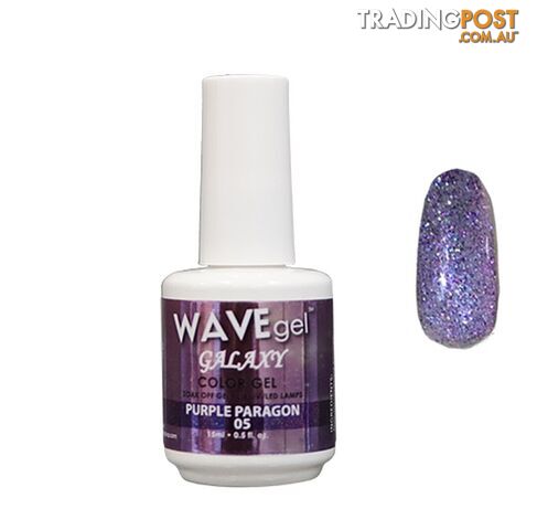 Galaxy Gel Polish - 05 Purple Paragon - WGGG05