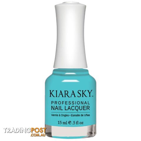 Nail Lacquer - N5069 I Fell For Blue - KSN5069