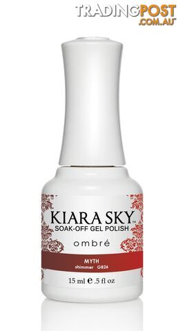 Gel Polish - G826 Myth - KSG826