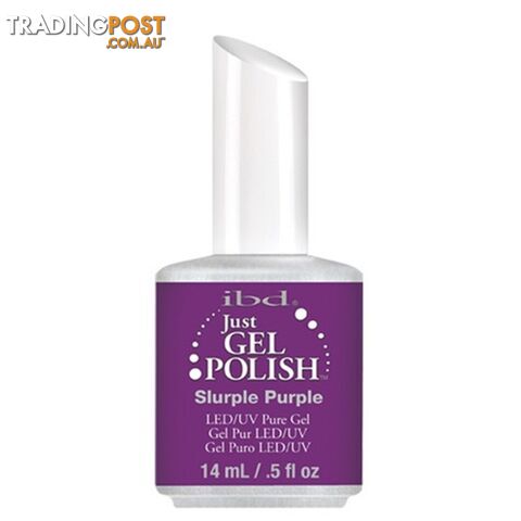 Just Gel Polish - Slurple Purple 56594 - IBD56594