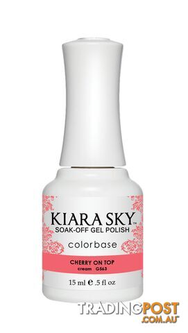 Gel Polish - G563 Cherry On Top - KSG563
