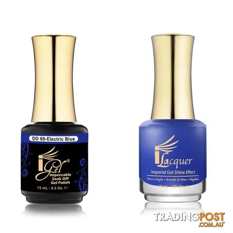 DD Duo - DD069 Electric Blue - IGGL069