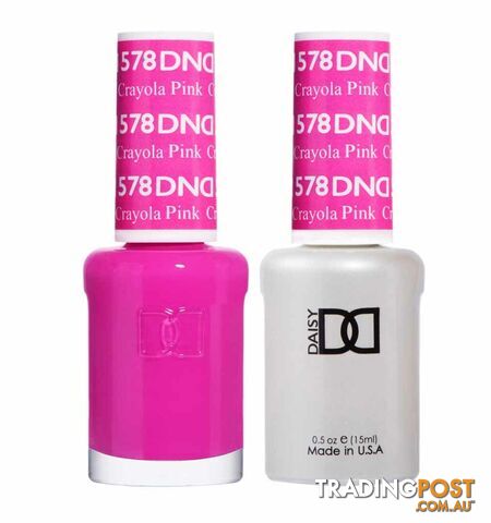 Duo Gel - 578 Crayola Pink - DND578
