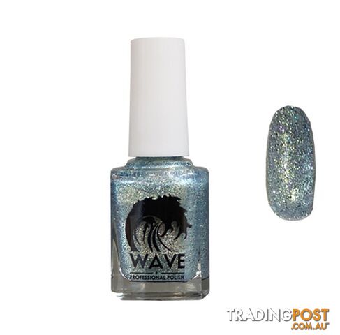 Galaxy Nail Polish - 06 Pewter - WGGN06