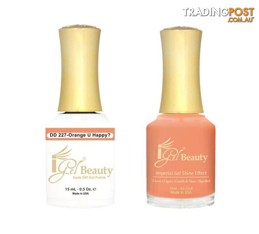 DD Duo - DD227 Orange U Happy? - IGGL227