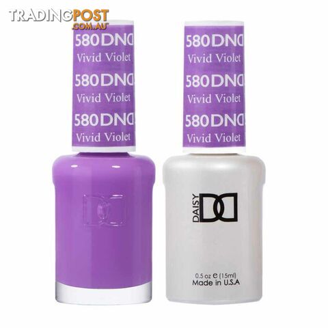 Duo Gel - 580 Vivid Vilet - DND580