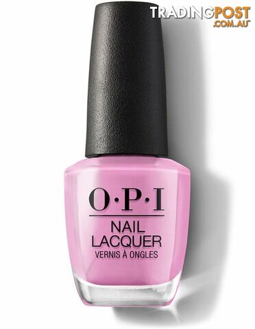 Nail Lacquer - H48 Lucky Lucky Lavender - OPINLH48