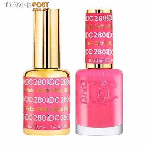 Duo Gel - DC280 Echo Pink - DC280